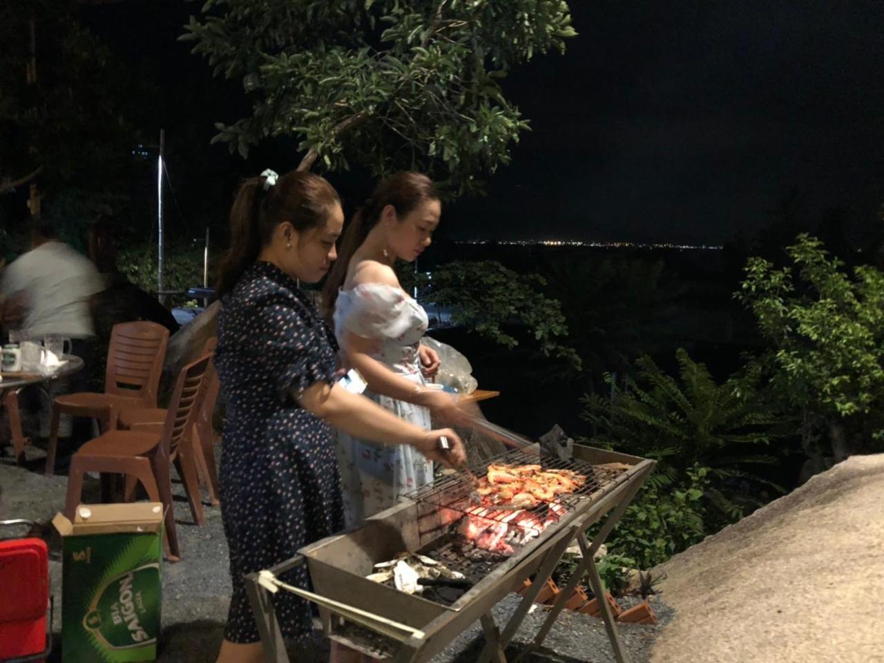 Thanh Nhi Homestay Cam Ranh Exterior foto